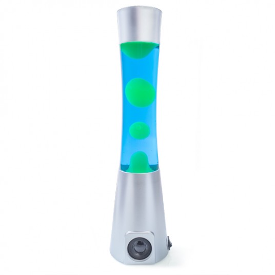 soundlogic lava lamp bluetooth speaker